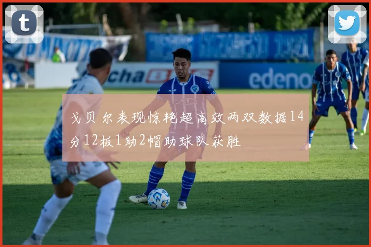 戈贝尔表现惊艳超高效两双数据14分12板1助2帽助球队获胜