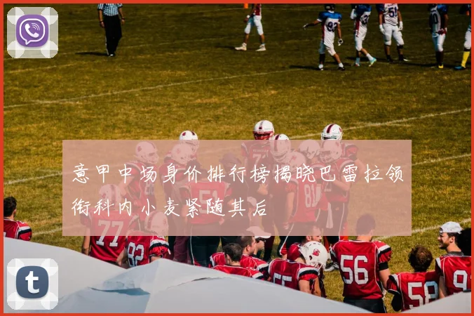 意甲中场身价排行榜揭晓巴雷拉领衔科内小麦紧随其后